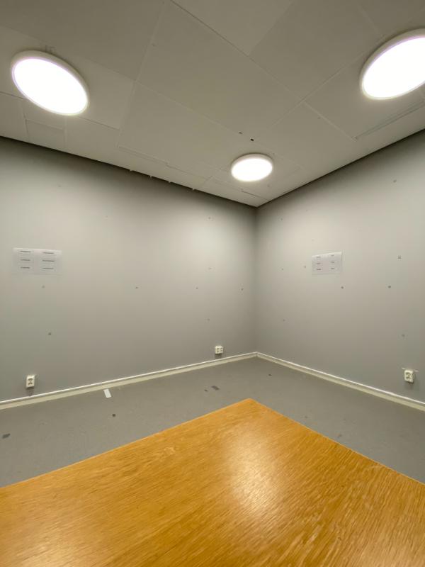 Evaluation of subjective discomfort glare from commonly used LED-based lighting systems in work environment, cover photo.